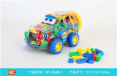 小开心积木 - OBL861053