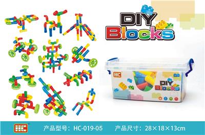 新淘气堡积木 - OBL861104