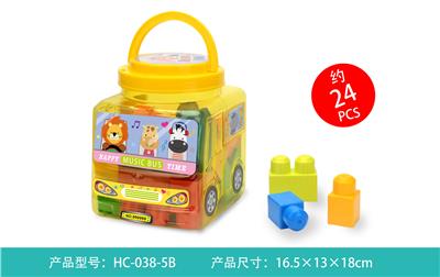 大颗粒积木 - OBL861167
