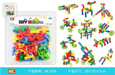 新淘气堡积木 - OBL861430