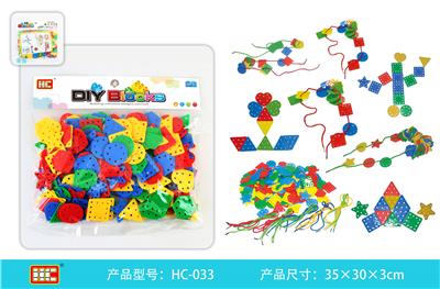 几何多孔穿线 - OBL861441