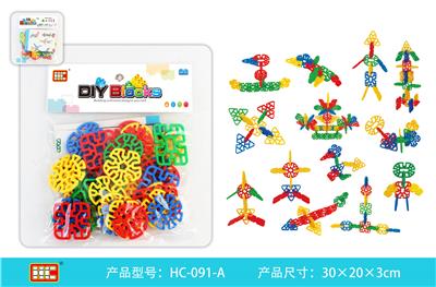 几何雪花积木 - OBL861466