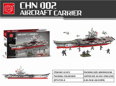 CHINAS SHANDONG AIRCRAFT CARRIER - OBL861661
