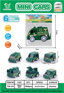 RETURN MILITARY VEHICLES - OBL861686