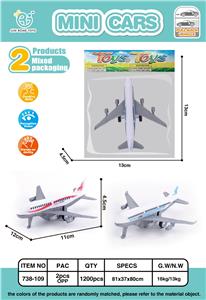 RETURN AIRCRAFT - OBL861692