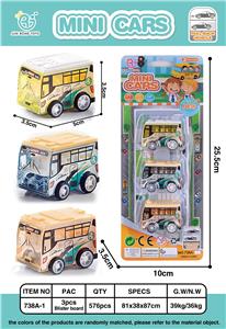 3 RETURN BUS - OBL861697