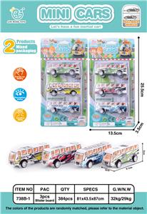 3 RETURN BUS - OBL861705