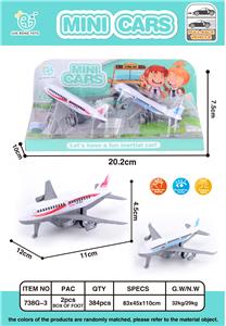 3 RETURN AIRCRAFT - OBL861761
