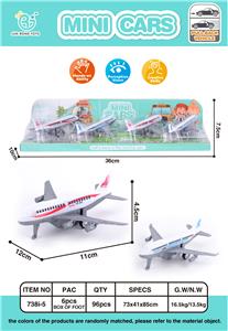 4 RETURN AIRCRAFT - OBL861776