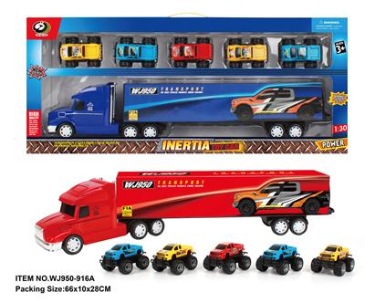 INERTIAL CONTAINER TRUCK - OBL863092