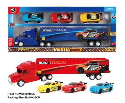 INERTIAL CONTAINER TRUCK - OBL863096