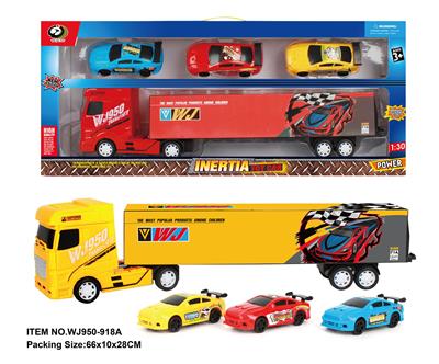 INERTIAL CONTAINER TRUCK - OBL863097