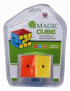 A second order solid color rubik’s cube - OBL863114