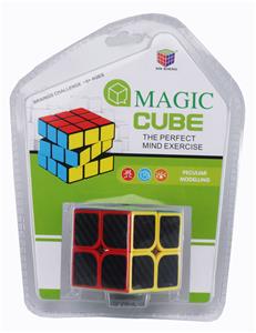 Third-order solid carbon fiber Rubik’s Cube - OBL863115