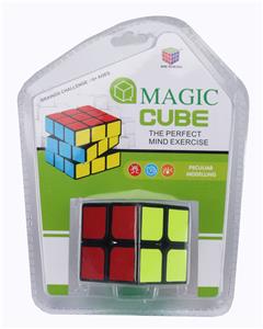 Second-order black-bottomed sticker Rubik’s Cube - OBL863116