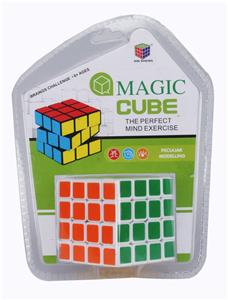 FOURTH-ORDER WHITE BACKGROUND HEAT TRANSFER RUBIKS CUBE - OBL863123