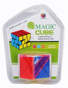 EIGHT-AXIS RUBIKS CUBE - OBL863126