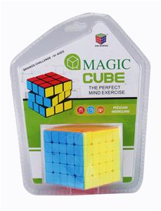 FIVE-ORDER SOLID RUBIKS CUBE - OBL863128