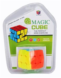 THIRD-ORDER BREAD RUBIKS CUBE - OBL863129