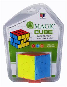 FIVE-POINT STAR SOLID RUBIKS CUBE - OBL863132