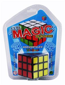 THIRD-ORDER BLACK HOT TRANSFER RUBIKS CUBE - OBL863136