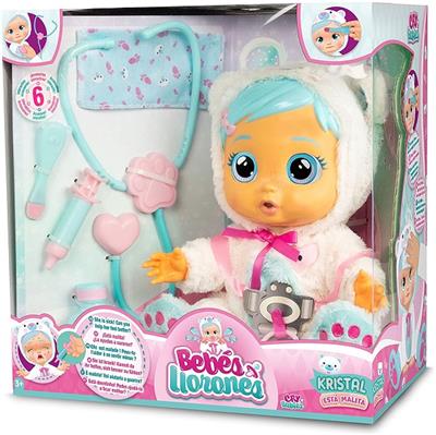 NURSE BEAR THE 6TH GENERATION 14 INCH CRYING DOLL - OBL863289