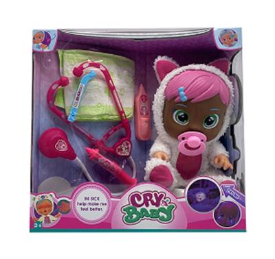NURSES 6TH GENERATION 14 INCH ENAMEL CRYING DOLL - OBL863292