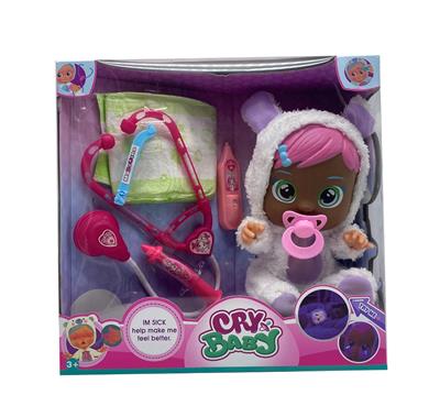 NURSES 6TH GENERATION 14 INCH ENAMEL CRYING DOLL - OBL863293