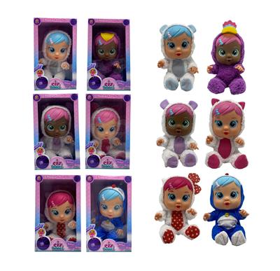 THE 6TH GENERATION 14 INCH ENAMEL CRYING DOLL - OBL863297