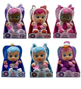 THE 6TH GENERATION 14 INCH ENAMEL CRYING DOLL - OBL863298