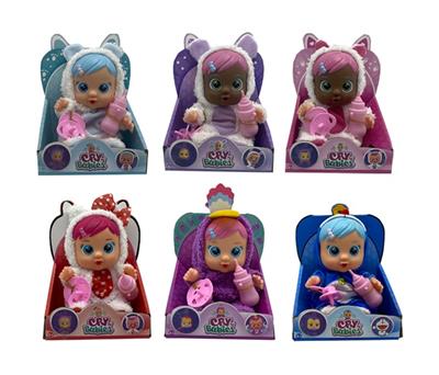 THE 6TH GENERATION 10 INCH ENAMEL CRYING DOLL - OBL863299