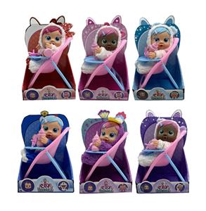 THE 6TH GENERATION 10 INCH ENAMEL CRYING DOLL - OBL863300