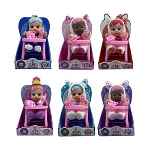 THE 6TH GENERATION 10 INCH ENAMEL CRYING DOLL - OBL863301