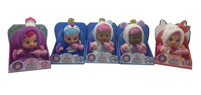 THE 6TH GENERATION 10 INCH CRYING DOLL WITH COLORFUL LIGHTS - OBL863302