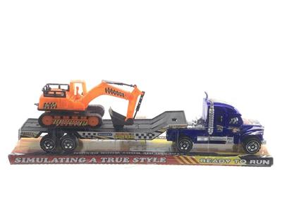 INERTIA TRAILER AND ENGINEERING VEHICLE (ORANGE) - OBL863314