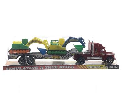 INERTIA TRAILER AND 2 ENGINEERING VEHICLES - OBL863315