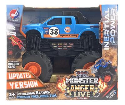 1: 16SCALE INERTIA MONSTER PICKUP - OBL863333