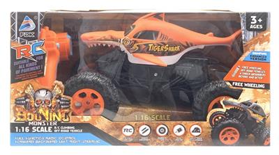 Remote control shark climbing car with usb1:16 - OBL863362