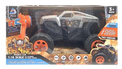 Remote control monster climbing car with usb1:16 - OBL863365