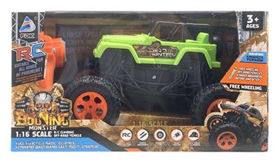 Remote control jeep climbing car with usb1:16 - OBL863366