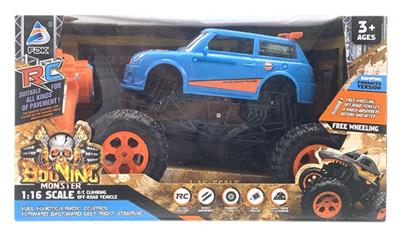 Remote control mini climbing car with usb1:16 - OBL863368