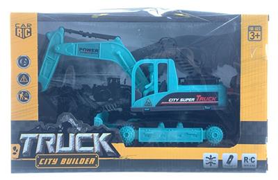 2-WAY REMOTE CONTROL ENGINEERING VEHICLE - OBL863436