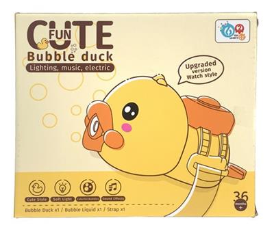 LIGHT MUSIC BUBBLE DUCK - OBL863463