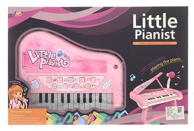 TRIPOD ELECTRONIC ORGAN WITH MICROPHONE - OBL863474
