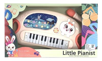 ELECTRONIC ORGAN WITH MICROPHONE - OBL863477