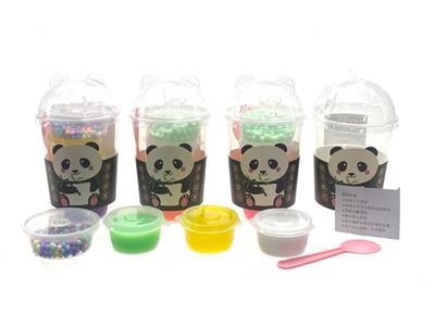 2021新品-熊猫杯DIY奶茶 - OBL863559