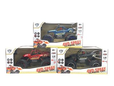 FOUR-WHEEL DRIVE SPRAY CLIMBER (TRICOLOR MIX) - OBL863572