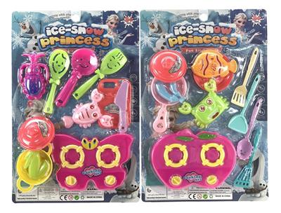 ICE PRINCESS OVER-HOME TABLEWARE SERIES 2 MIXED - OBL863738