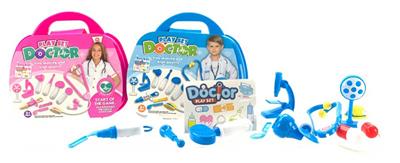 HOME WHITE CARD PP DOCTOR TOY HANDBAG - OBL863762