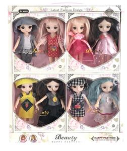 6 INCH REAL BODY JOINT DOLL (4 PIECES / DISPLAY BOX) - OBL863784